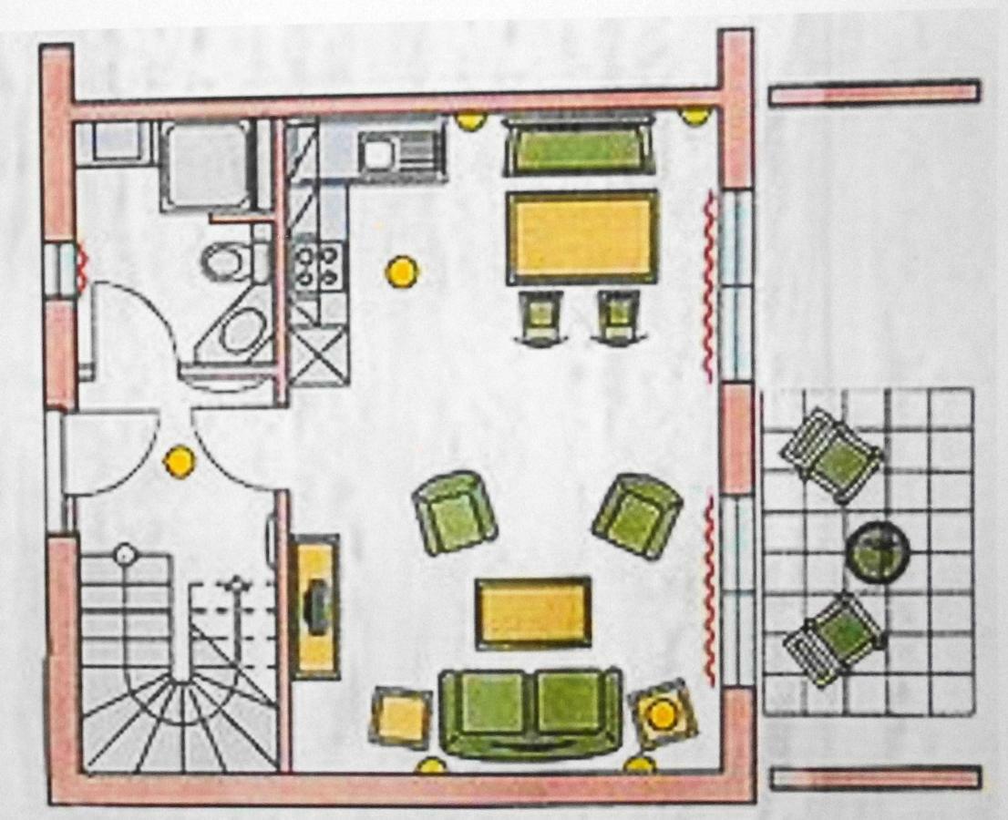 Ferienwohnung Traumurlaub Eine Maisonettwohnung Mit 2 Baedern Dewichow Екстериор снимка
