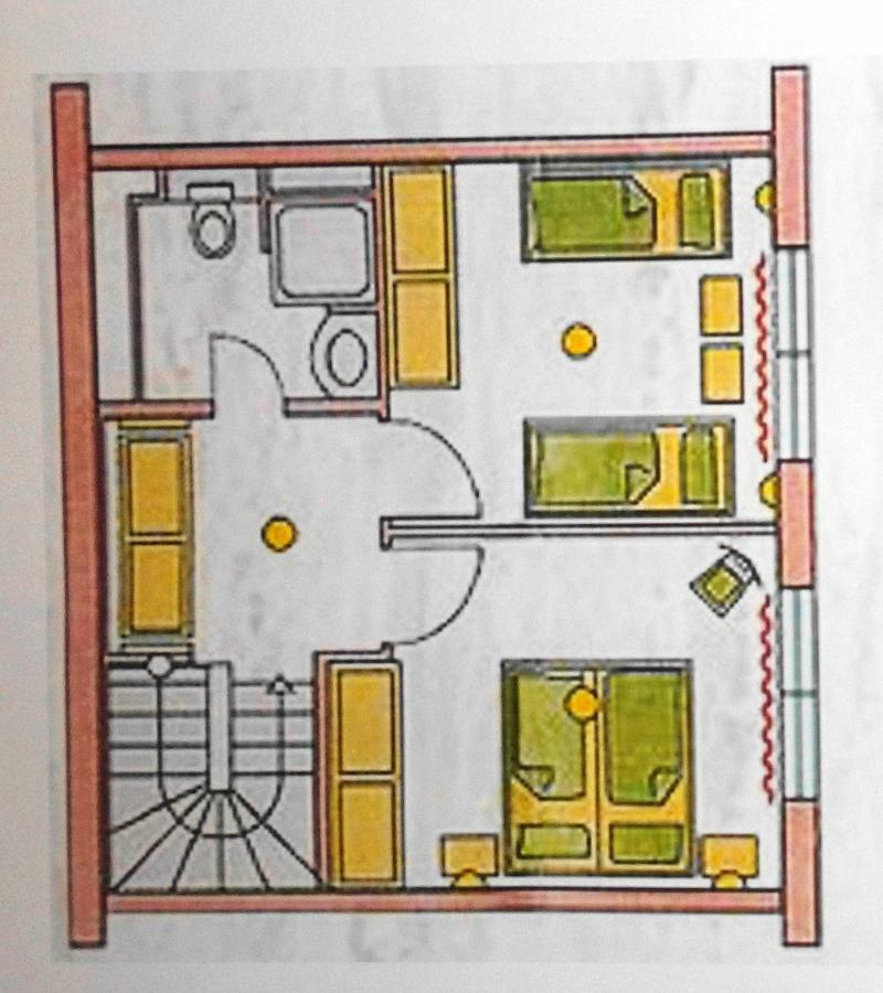 Ferienwohnung Traumurlaub Eine Maisonettwohnung Mit 2 Baedern Dewichow Екстериор снимка